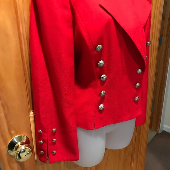 Scaasi Double Breasted Jacket - Picture 4 of 6